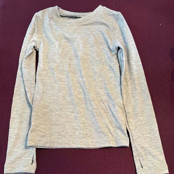 Eddie Bauer Kids' Gray Baselayer Set XXS - Picture 7 of 9